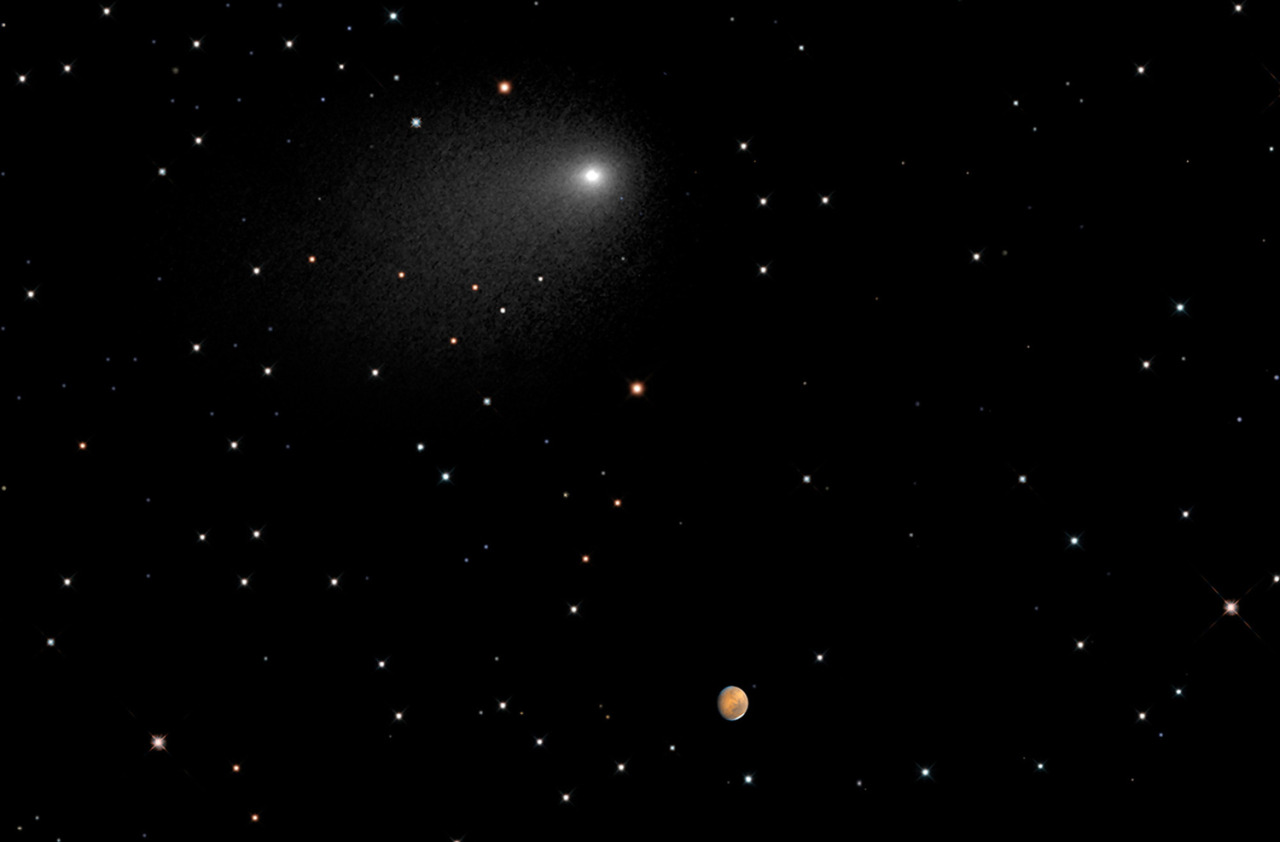 NASA, ESA, J.-Y. Li/PSI, C.M. Lisse/JHU/APL, STScI/AURA