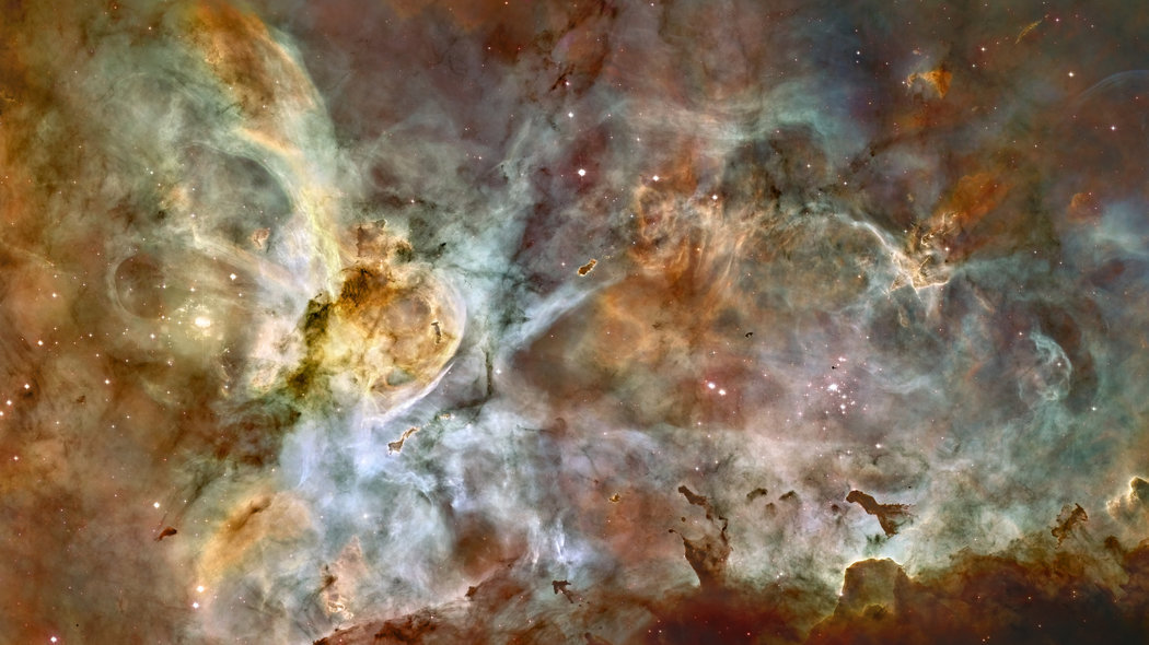 Carina Nebula panorama