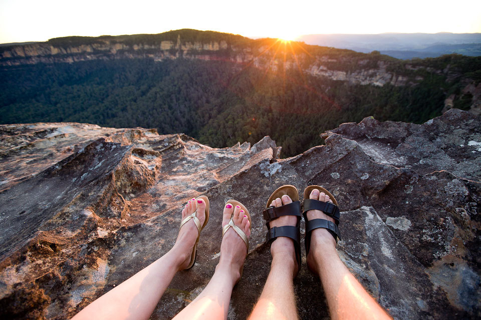 the blue mountains, australia