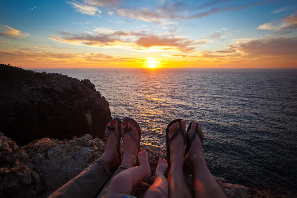 Cabo de São Vicente, Portugal.