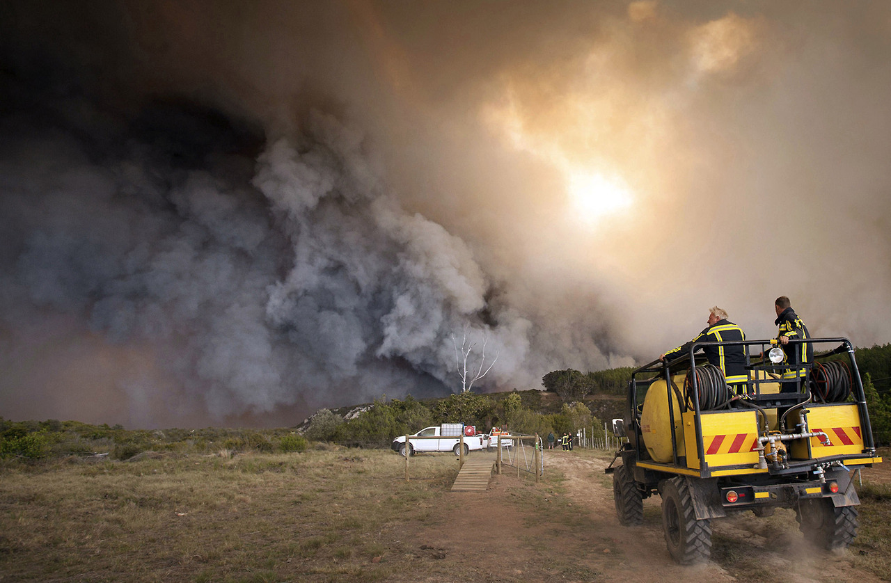 Ewald Stander / AP